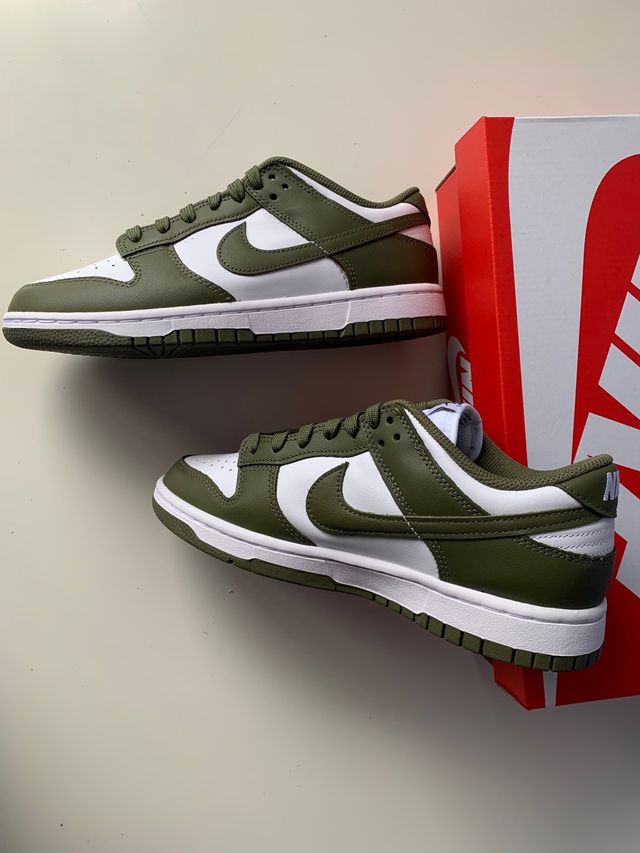 Nike Dunk Low Medium Olive