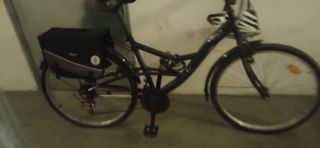 Bicicleta paseo country 26