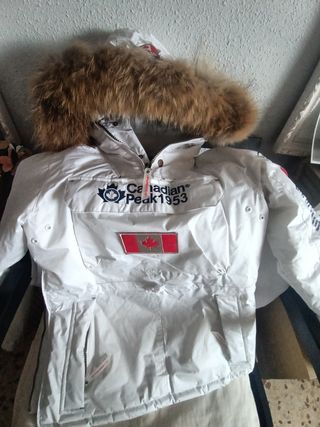 CHAQUETA CANADIAN PEAK ORIGINAL(PV NO NEGOCIABLE)