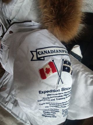 CHAQUETA CANADIAN PEAK ORIGINAL(PV NO NEGOCIABLE)