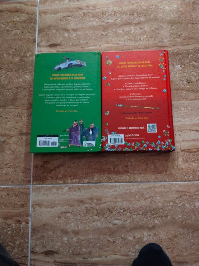 La abuela gánster y el papá bandido