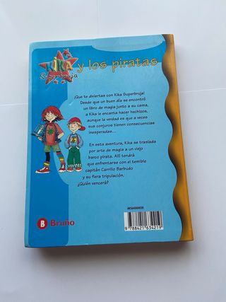 Kika Superbruja y los Piratas