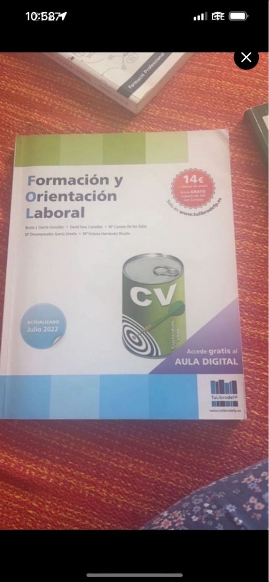 Libro formación y orientación laboral