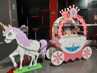 Carroza para eventos 