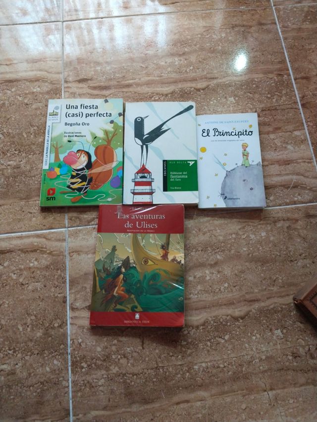 Libros lote niños