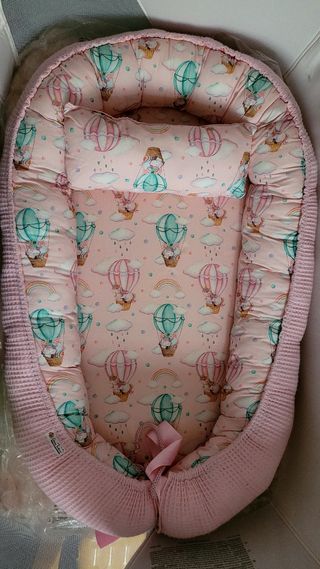 Nido reversible colecho para bebé