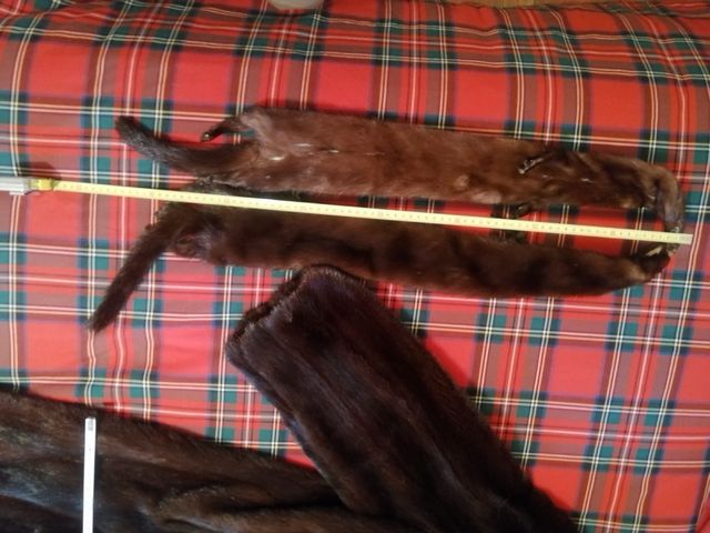 sciarpa donna in pelle