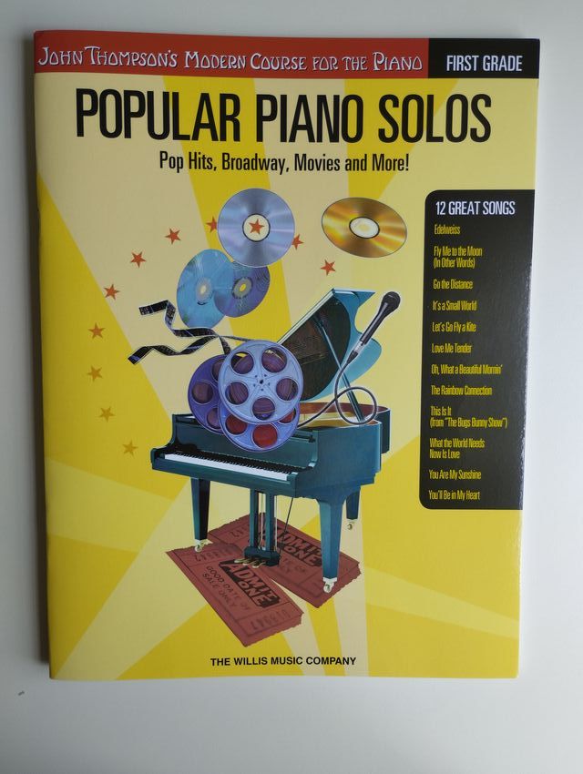 PARTITURAS DE PIANO INICIACIÓN EN INGLÉS