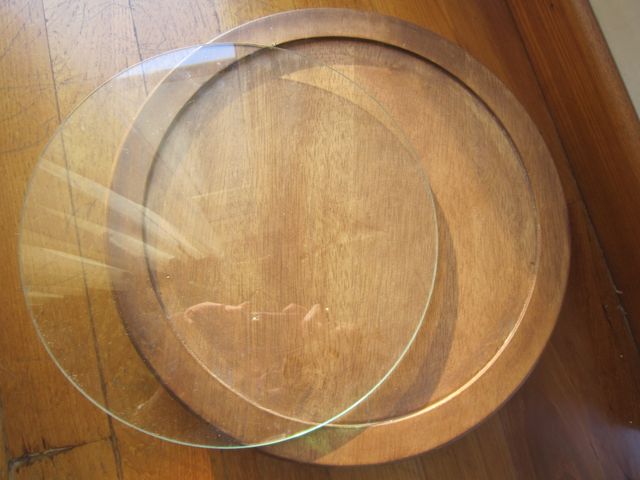 piatto tagliere porta formaggi/salumi girevole