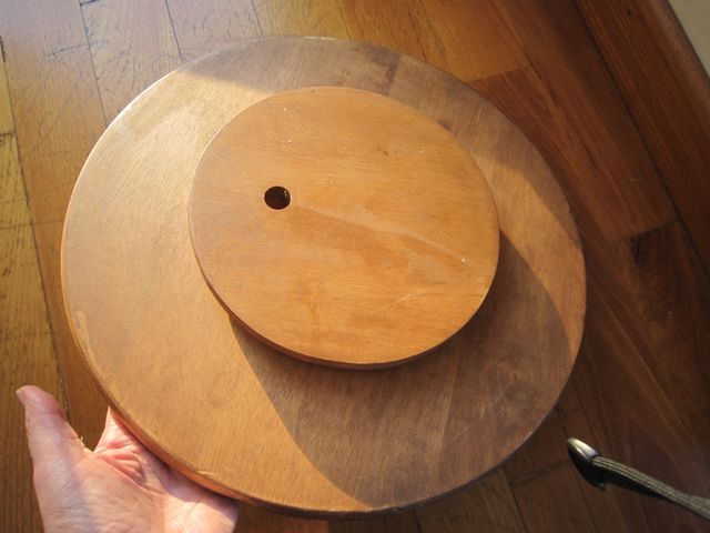 piatto tagliere porta formaggi/salumi girevole