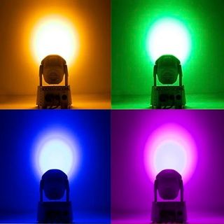 ✅️Pack 8 cabezas móvil escenario Led Wash 70W 