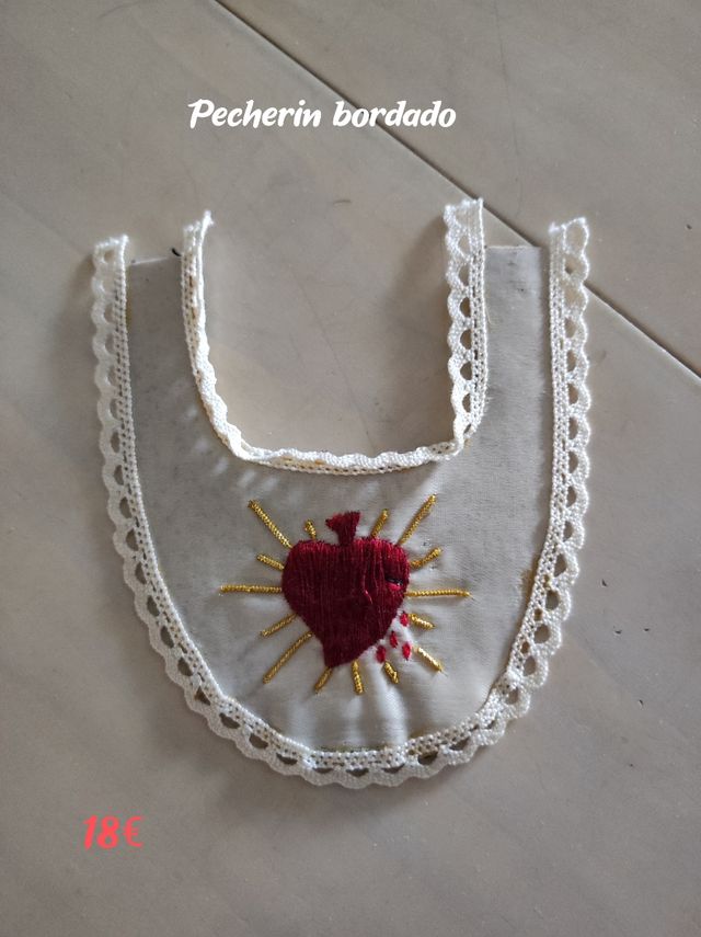 VIRGEN VESTIR, MANTO, SAYA, CINGULO