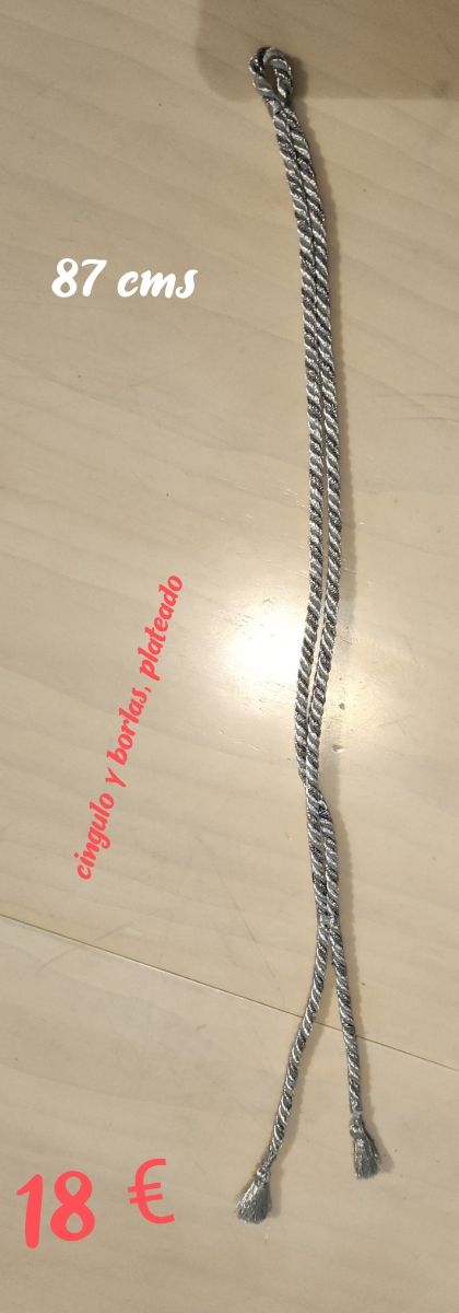 VIRGEN VESTIR, MANTO, SAYA, CINGULO