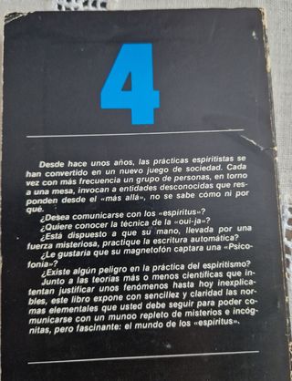 Manual de espiritismo.