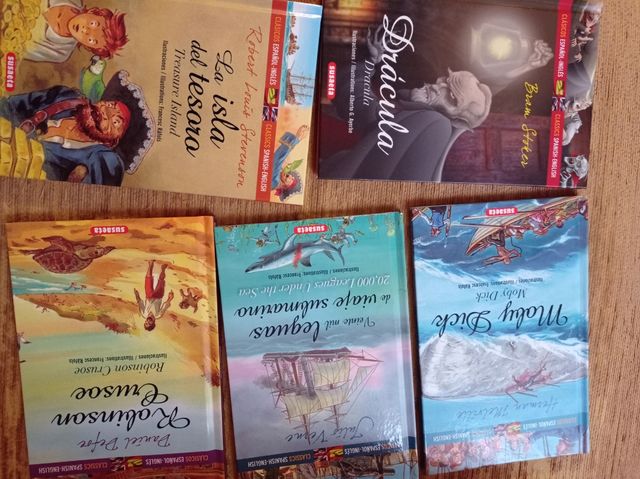 Cuentos en ingles y español