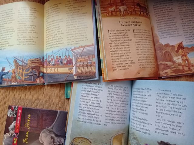 Cuentos en ingles y español