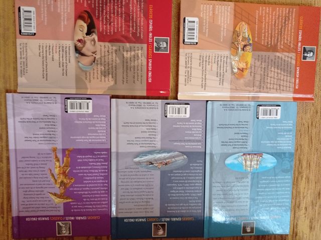 Cuentos en ingles y español