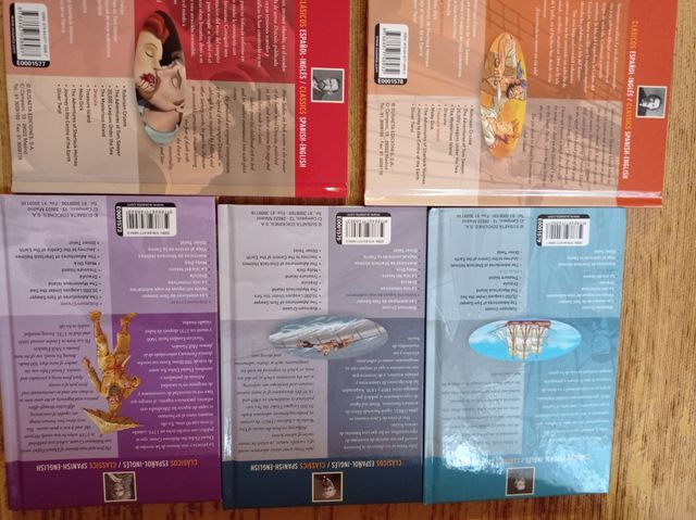 Cuentos en ingles y español