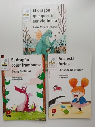 Libros El Barco de Vapor