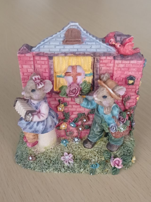 Figuras de resina