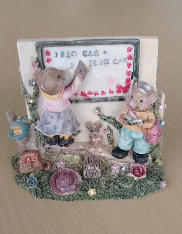 Figuras de resina