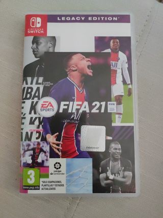 FIFA 21 Nintendo switch
