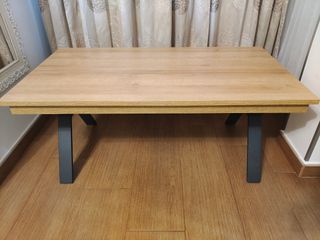 Mesa de centro elevable