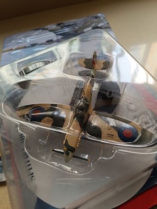 Maqueta Avión Supermarine Spitfire MK VB