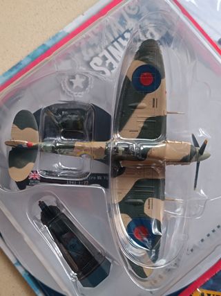 Maqueta Avión Supermarine Spitfire MK VB
