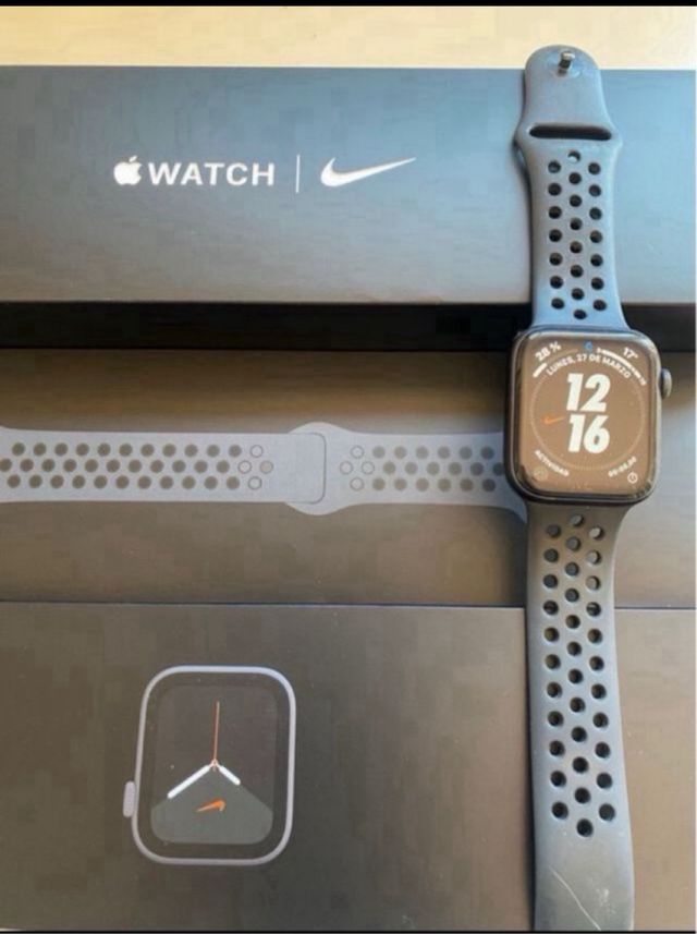 Apple Watch serie 6 space grey
