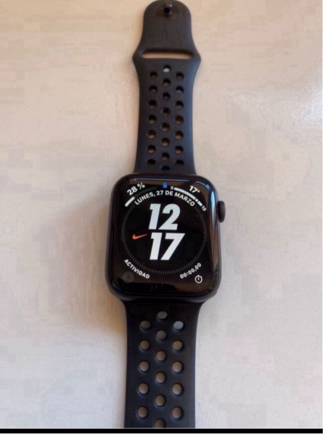Apple Watch serie 6 space grey