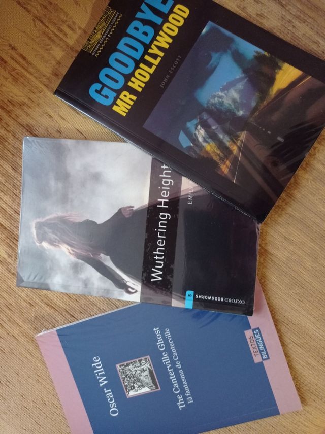 Se venden libros en ingles