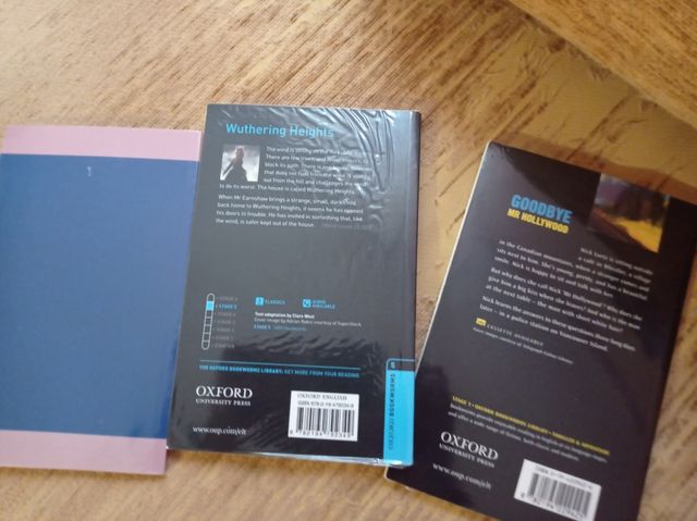 Se venden libros en ingles