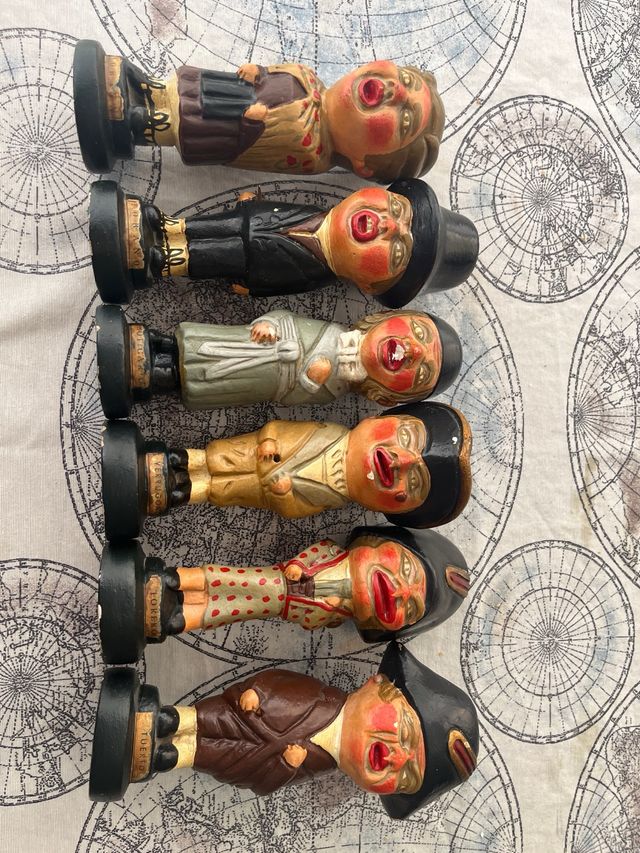 Cabezudos El Pilar antiguos