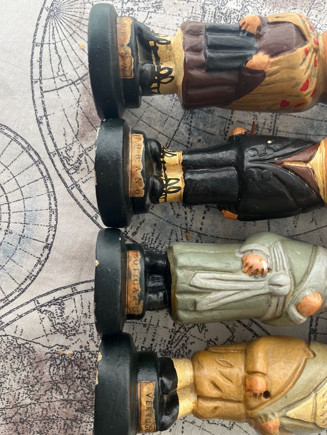 Cabezudos El Pilar antiguos