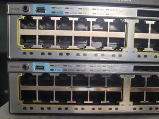 Switch Cisco Catalyst 3750 poe-48