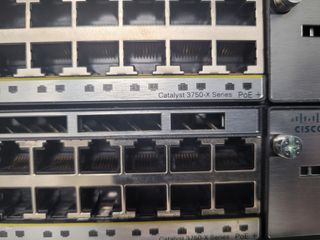 Switch Cisco Catalyst 3750 poe-48