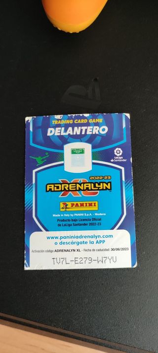 Album laliga Adrenalyn temporada 22/23