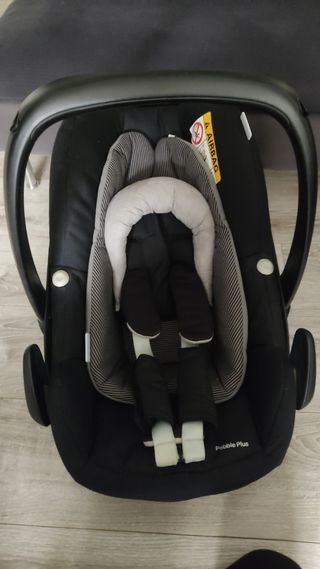 Silla coche Bebe Confort grupo 0