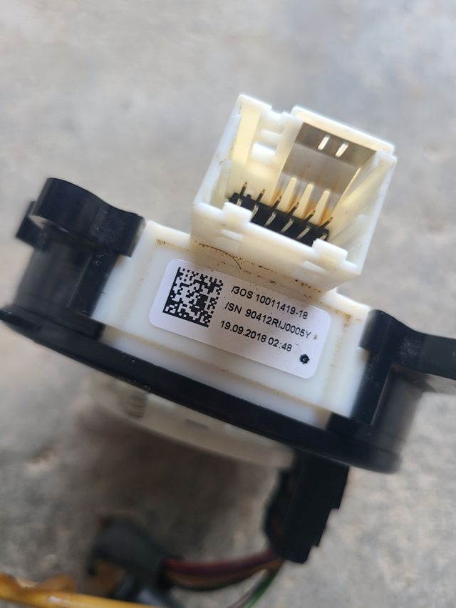 Anillo airbag Fiat Panda 2012-