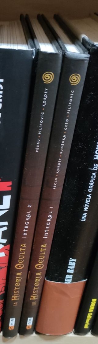 La historia oculta - 2 Tomos