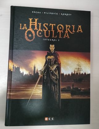 La historia oculta - 2 Tomos