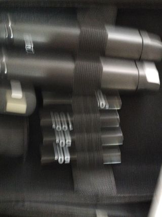 Set comba eléctrica con pesas