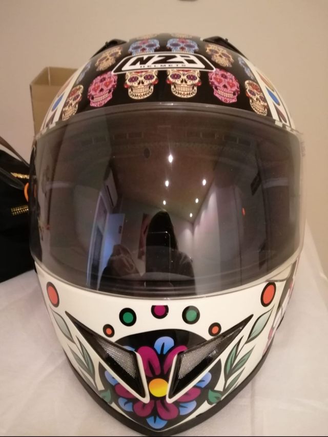 Casco de moto