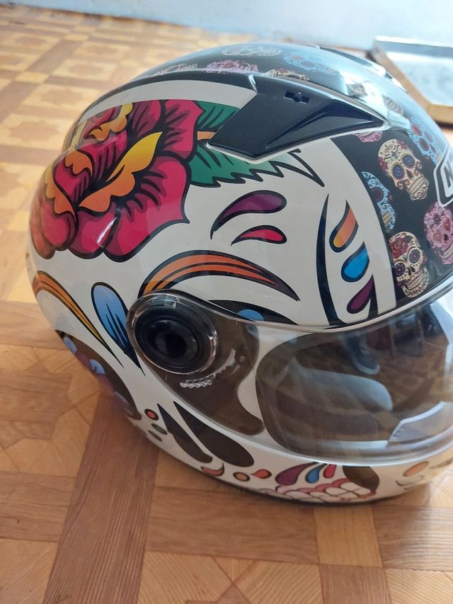 Casco de moto