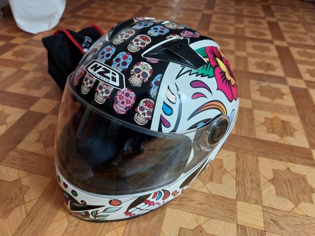 Casco de moto