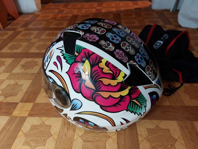 Casco de moto