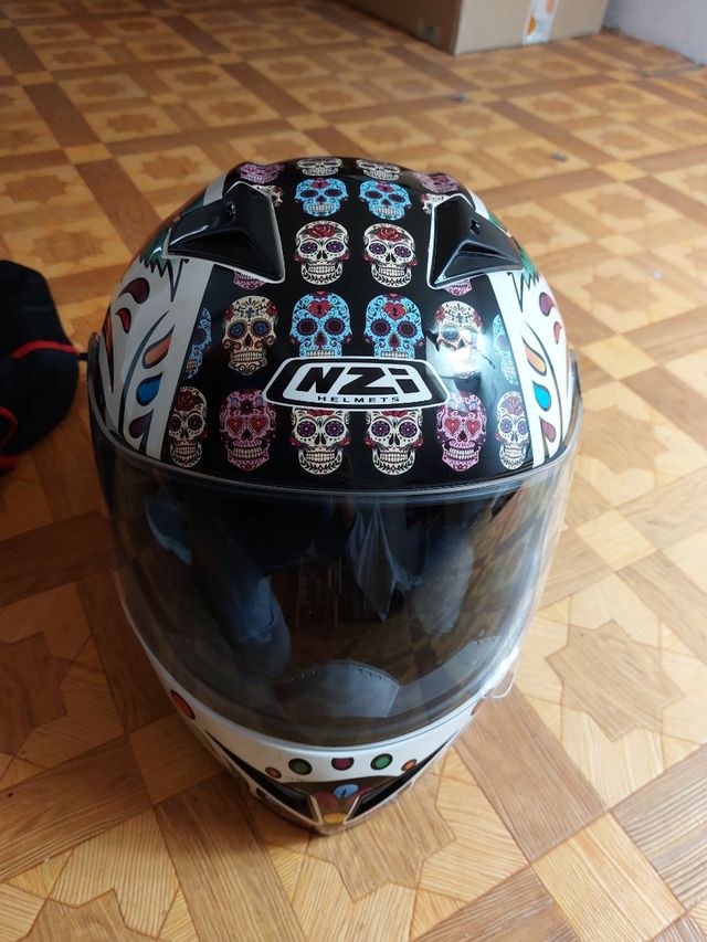 Casco de moto