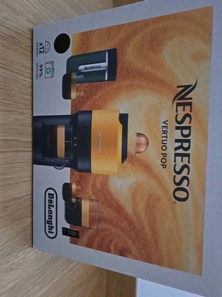 Cafetera Nespresso VERTUO POP