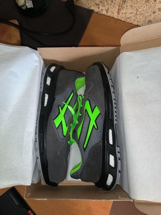 Zapatos u-power seguridad